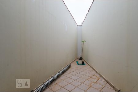 Varanda da sala de casa à venda com 3 quartos, 266m² em Demarchi, São Bernardo do Campo