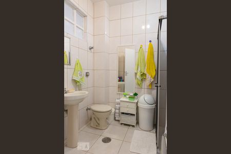 Banheiro de kitnet/studio à venda com 1 quarto, 43m² em Campos Elíseos, São Paulo
