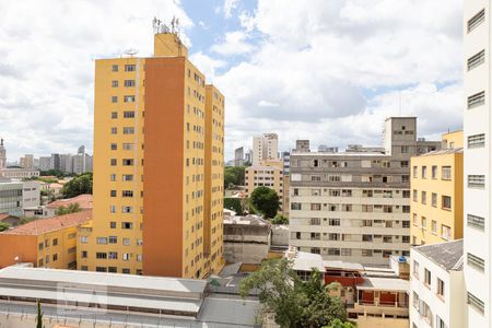 Vista da Sala/Quarto de kitnet/studio à venda com 1 quarto, 43m² em Campos Elíseos, São Paulo