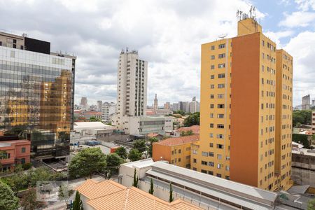 Vista da Sala/Quarto de kitnet/studio à venda com 1 quarto, 43m² em Campos Elíseos, São Paulo