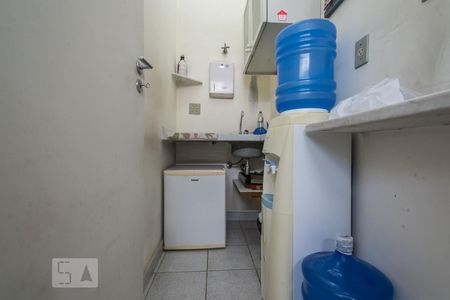 Banheiro de Serviço de casa à venda com 3 quartos, 185m² em Cidade Monções, São Paulo