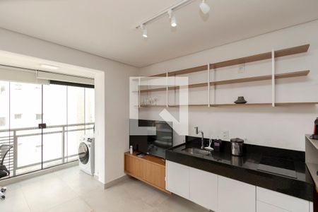 Studio de kitnet/studio para alugar com 1 quarto, 65m² em Cidade Monções, São Paulo