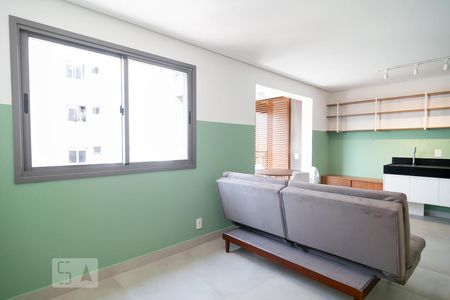 Studio / Dormitório de kitnet/studio à venda com 1 quarto, 65m² em Cidade Monções, São Paulo