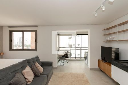 Studio de kitnet/studio à venda com 1 quarto, 65m² em Cidade Monções, São Paulo