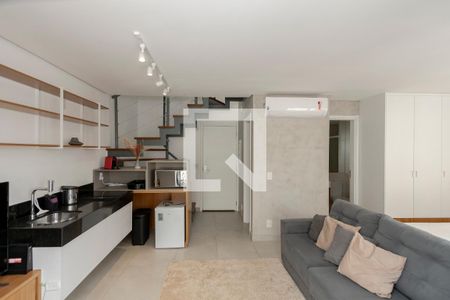 Studio de kitnet/studio para alugar com 1 quarto, 65m² em Cidade Monções, São Paulo