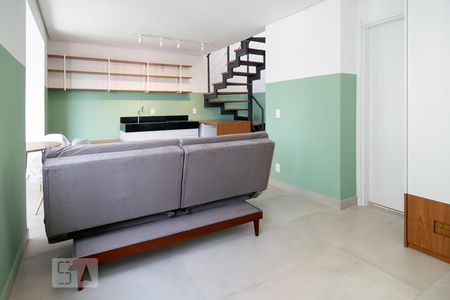 Studio / Dormitório de kitnet/studio à venda com 1 quarto, 65m² em Cidade Monções, São Paulo