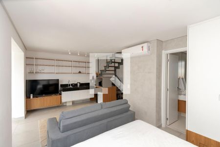 Studio de kitnet/studio à venda com 1 quarto, 65m² em Cidade Monções, São Paulo