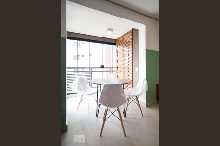 Studio / Sala Jantar de kitnet/studio à venda com 1 quarto, 65m² em Cidade Monções, São Paulo