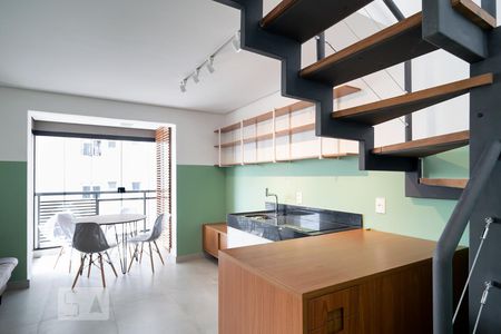 Studio de kitnet/studio à venda com 1 quarto, 65m² em Cidade Monções, São Paulo