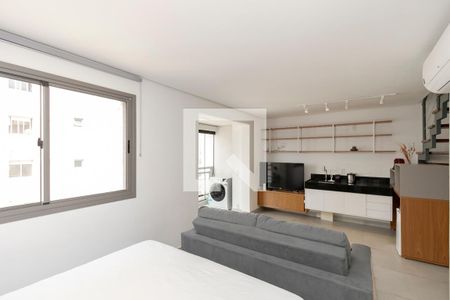 Studio de kitnet/studio para alugar com 1 quarto, 65m² em Cidade Monções, São Paulo