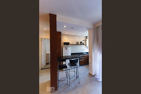 Detalhe Sala de apartamento à venda com 1 quarto, 56m² em Ipanema, Rio de Janeiro