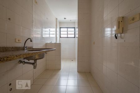 Cozinha de apartamento para alugar com 2 quartos, 60m² em Jardim Promissão, São Paulo