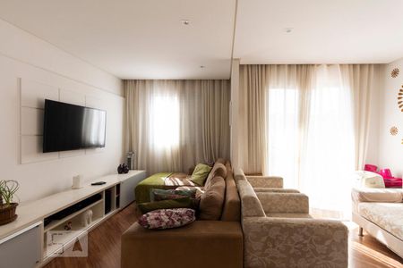 Sala de apartamento à venda com 3 quartos, 58m² em Vila Parque Jabaquara, São Paulo