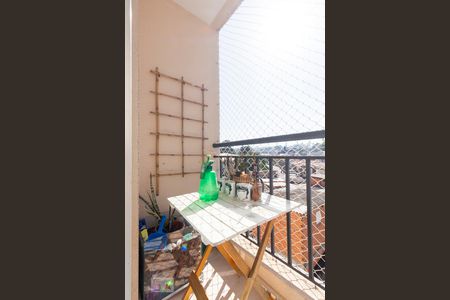 varanda de apartamento à venda com 3 quartos, 58m² em Vila Parque Jabaquara, São Paulo