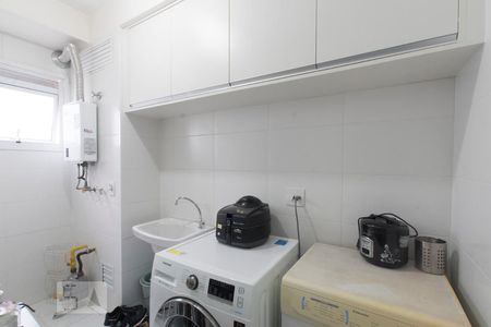 Área de Serviço de apartamento à venda com 2 quartos, 79m² em Empresarial 18 do Forte, Barueri