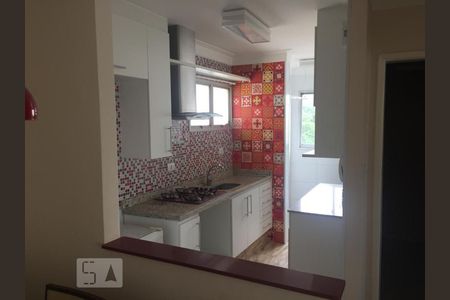 Cozinha de apartamento à venda com 1 quarto, 40m² em Ipiranga, São Paulo