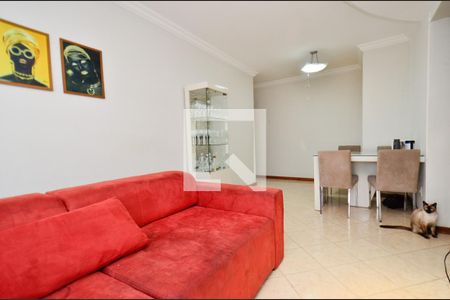 Sala de apartamento à venda com 2 quartos, 63m² em Nova Vista, Belo Horizonte