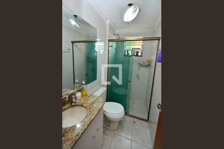 Banheiro suite de apartamento à venda com 2 quartos, 63m² em Nova Vista, Belo Horizonte
