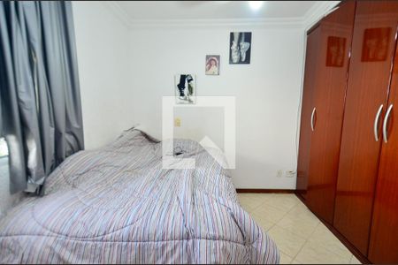 Suite c/ ar condicionado de apartamento à venda com 2 quartos, 63m² em Nova Vista, Belo Horizonte