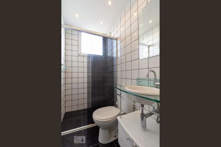 Banheiro de apartamento à venda com 2 quartos, 50m² em Cidade das Flores, Osasco