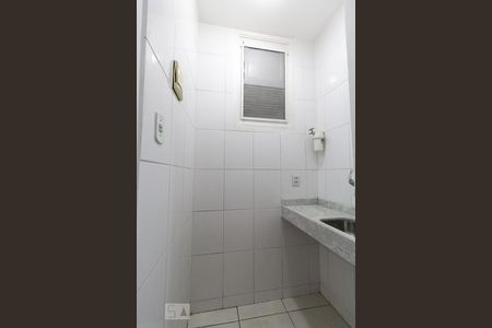 Cozinha de kitnet/studio à venda com 1 quarto, 35m² em Centro, Rio de Janeiro