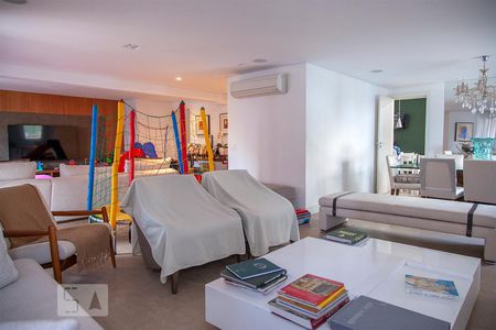 Sala 2 de apartamento à venda com 4 quartos, 202m² em Perdizes, São Paulo