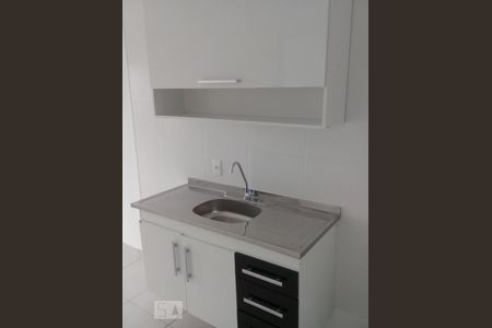 Cozinha - Armários de apartamento à venda com 1 quarto, 30m² em Vila Alpina, São Paulo