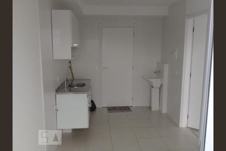 Cozinha de apartamento à venda com 1 quarto, 30m² em Vila Alpina, São Paulo