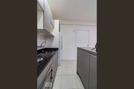 Cozinha de kitnet/studio à venda com 1 quarto, 30m² em Higienópolis, Porto Alegre