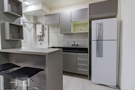 Cozinha de kitnet/studio para alugar com 1 quarto, 30m² em Higienópolis, Porto Alegre