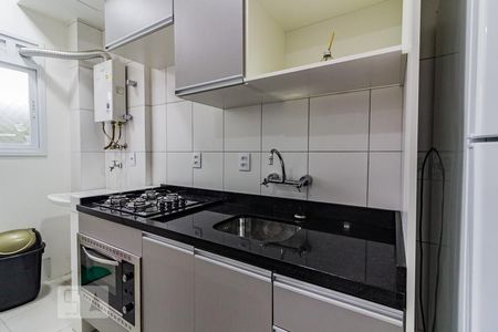 Cozinha de kitnet/studio para alugar com 1 quarto, 30m² em Higienópolis, Porto Alegre