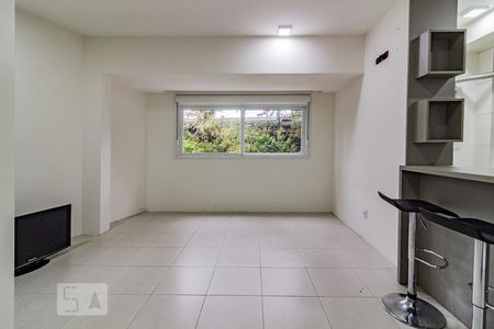 Studio para alugar com 30m², 1 quarto e 1 vagaSala