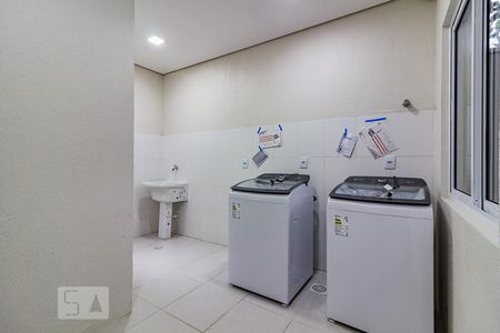 Lavanderia de kitnet/studio para alugar com 1 quarto, 30m² em Higienópolis, Porto Alegre