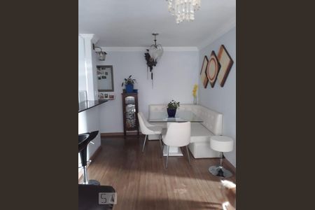 Sala de apartamento à venda com 2 quartos, 55m² em Vila do Encontro, São Paulo