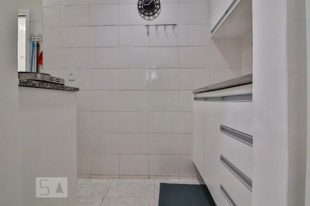 Cozinha de kitnet/studio para alugar com 1 quarto, 27m² em Jardim Paulista, São Paulo