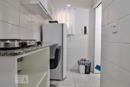 Cozinha de kitnet/studio para alugar com 1 quarto, 27m² em Jardim Paulista, São Paulo