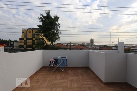 Área Externa de kitnet/studio para alugar com 1 quarto, 14m² em Vila Butantã, São Paulo