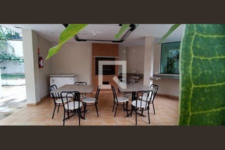 Apartamento para alugar com 185m², 3 quartos e 3 vagas Apartamento para alugar com 185m², 3 quartos e 3 vagasÁrea comum - Churrasqueira