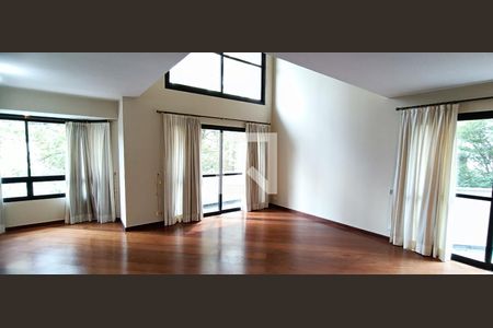 Sala de apartamento para alugar com 3 quartos, 185m² em Vila Suzana, São Paulo