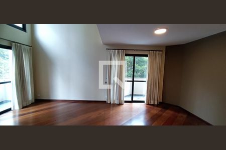 Sala de apartamento para alugar com 3 quartos, 185m² em Vila Suzana, São Paulo