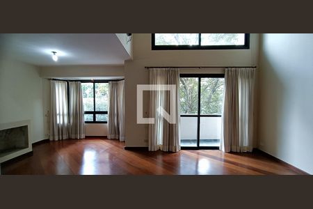 Sala de apartamento para alugar com 3 quartos, 185m² em Vila Suzana, São Paulo