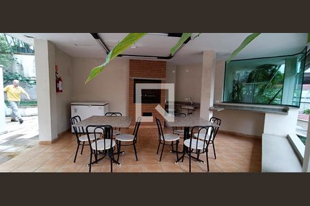 Apartamento para alugar com 185m², 3 quartos e 3 vagas Apartamento para alugar com 185m², 3 quartos e 3 vagasÁrea comum - Churrasqueira