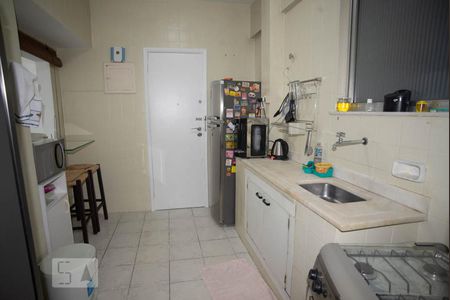 Cozinha de apartamento para alugar com 3 quartos, 80m² em Botafogo, Rio de Janeiro