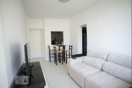Sala de apartamento para alugar com 3 quartos, 80m² em Botafogo, Rio de Janeiro