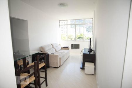 Sala de apartamento para alugar com 3 quartos, 80m² em Botafogo, Rio de Janeiro