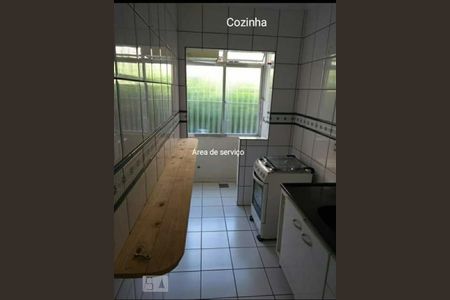 Cozinha de apartamento à venda com 2 quartos, 56m² em Nonoai, Porto Alegre