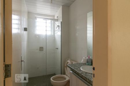 Banheiro de apartamento para alugar com 2 quartos, 55m² em Harmonia, Canoas