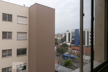 Sala de apartamento para alugar com 2 quartos, 55m² em Harmonia, Canoas