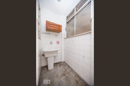 Área de Serviço de apartamento à venda com 1 quarto, 55m² em Icaraí, Niterói