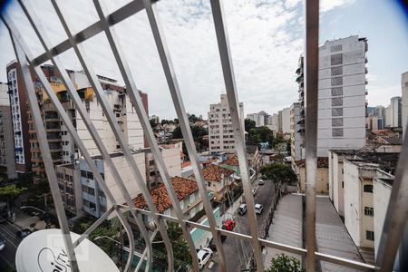 Vista da Sala de apartamento à venda com 1 quarto, 55m² em Icaraí, Niterói